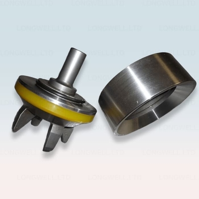 Haihua F1600 πλήρως ανοικτή βαλβίδα αντλίας λάσπης HH0628.207.004 Μέρη αντλίας λάσπης με σφραγίδα από καουτσούκ PU