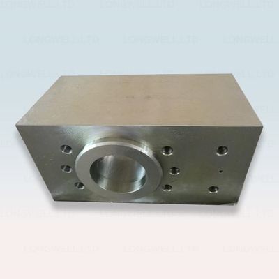 HHF-800/1000 Τριπλέξ Τελική Μονάδα υγρού με 7500 psi μέγιστη πίεση, σύνδεση API 6 και κατασκευή σφυρηλατημένου χάλυβα